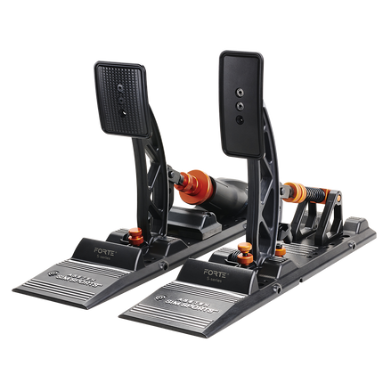Asetek Forte® S Series Bremse & Gaspedal - simracer