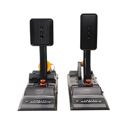 Asetek Forte® S Series Bremse & Gaspedal - simracer