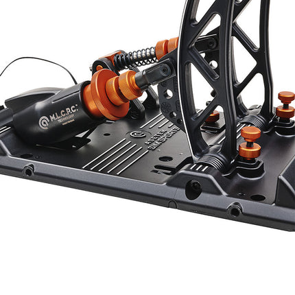 Asetek Forte Sim Racing Gas- und Bremspedal - simracer