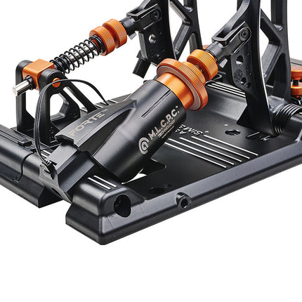 Asetek Forte Sim Racing Gas- und Bremspedal - simracer