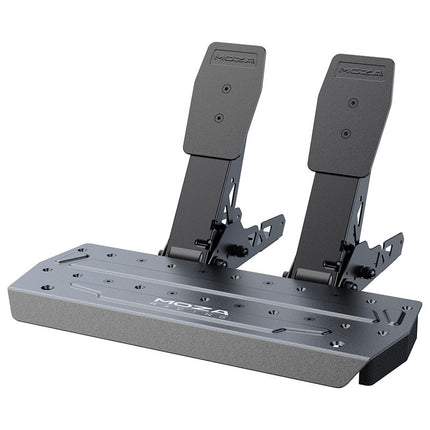 Moza R5 Racing Set (R5 Direct Drive Wheelbase, ES Lenkrad, SR-P Lite Pedale) - simracer