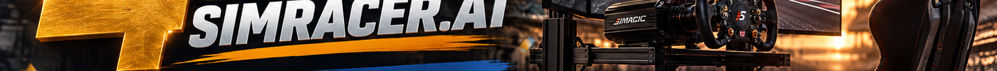 4 Jahre simracer.at – 4 Prozent Jubiläumsrabatt auf Simracing Hardware bis 31. Oktober 2026