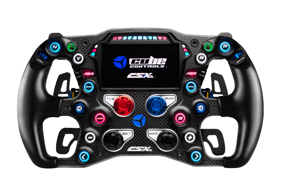 Cube Controls ab sofort bei simracer.at -5% Welcome Bonus sichern