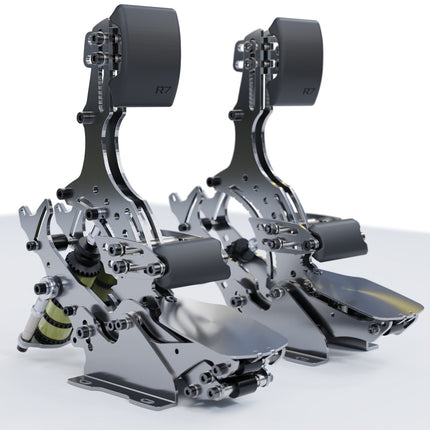 Simgrade R7 Pedalset Gas & Bremse - simracer