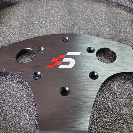 Simagic P-325C Wheel Rim, 325mm Leather B-Stock