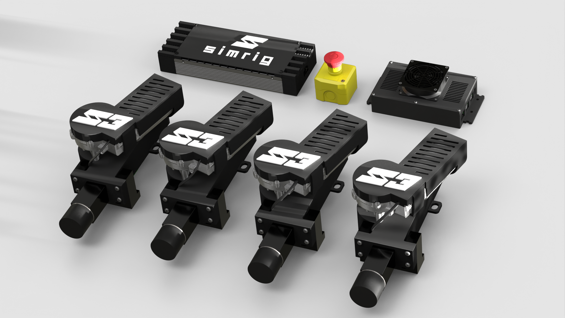 Simrig Icon Simrig SR3 motion system – simracer