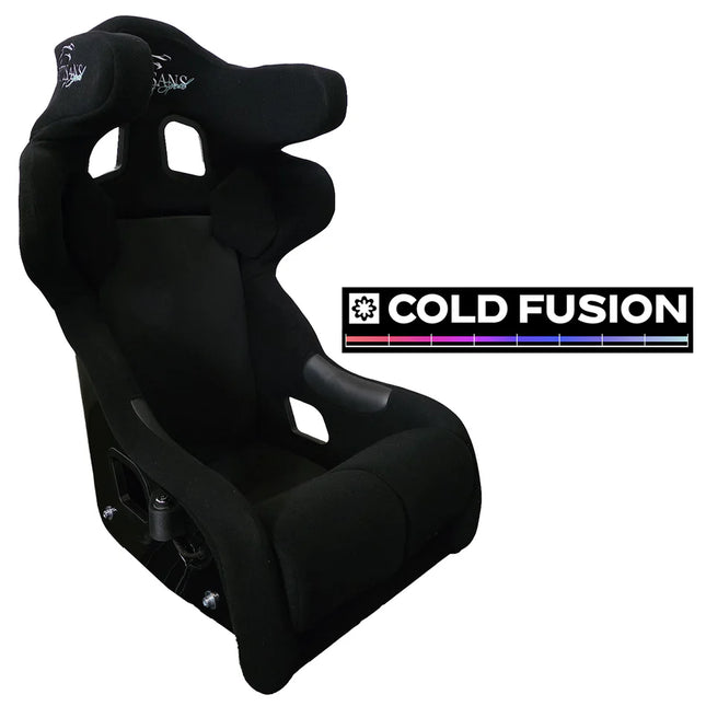 O-Rouge seat C2 Cold Fusion Endurance with EU plug-in power supply unit