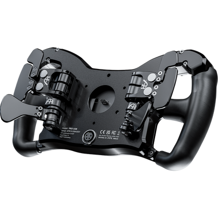 Ascher Racing PRO Wheel USB Black Edition