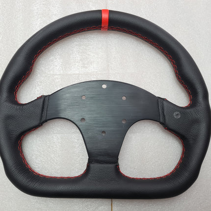 Ascher Racing Steering wheel GT, red Indicator