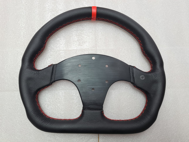Ascher Racing Steering wheel GT, red Indicator