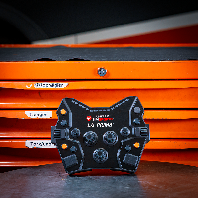 Asetek SimSports La Prima GT Button Box