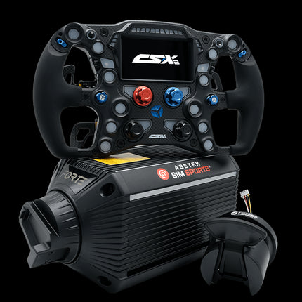 Asetek/Simucube Wheelbase  + Cube Controls Lenkrad Bundle