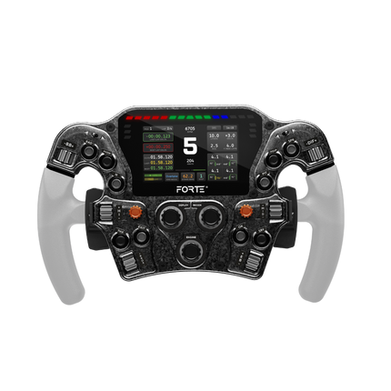 Asetek Forte Formula Pro Wheel Button Box