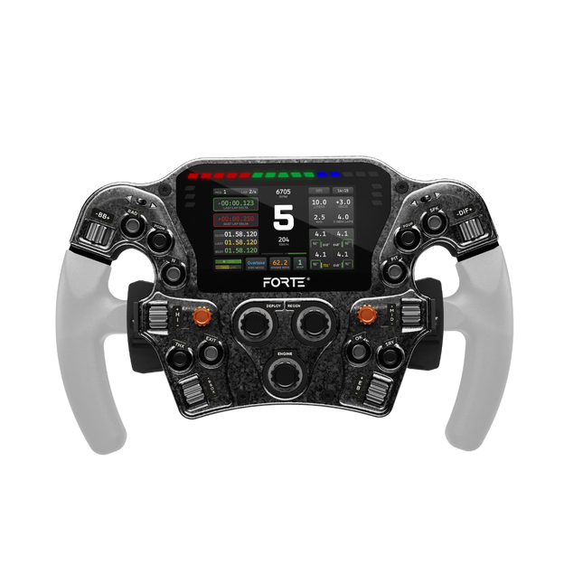 Asetek Forte Formula Pro Wheel Button Box