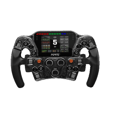 Asetek Forte Formula Pro Wheel Button Box