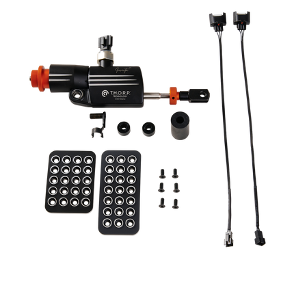 Asetek SimSports Forte Pedal Set Upgrade Kit auf Invicta