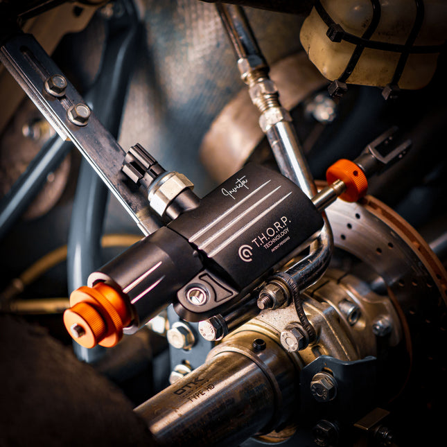 Asetek Forte Pedal Set Upgrade Kit to Invicta