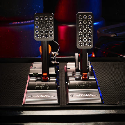 Asetek Invicta S-Series T.H.O.R.P.™ II Pedals
