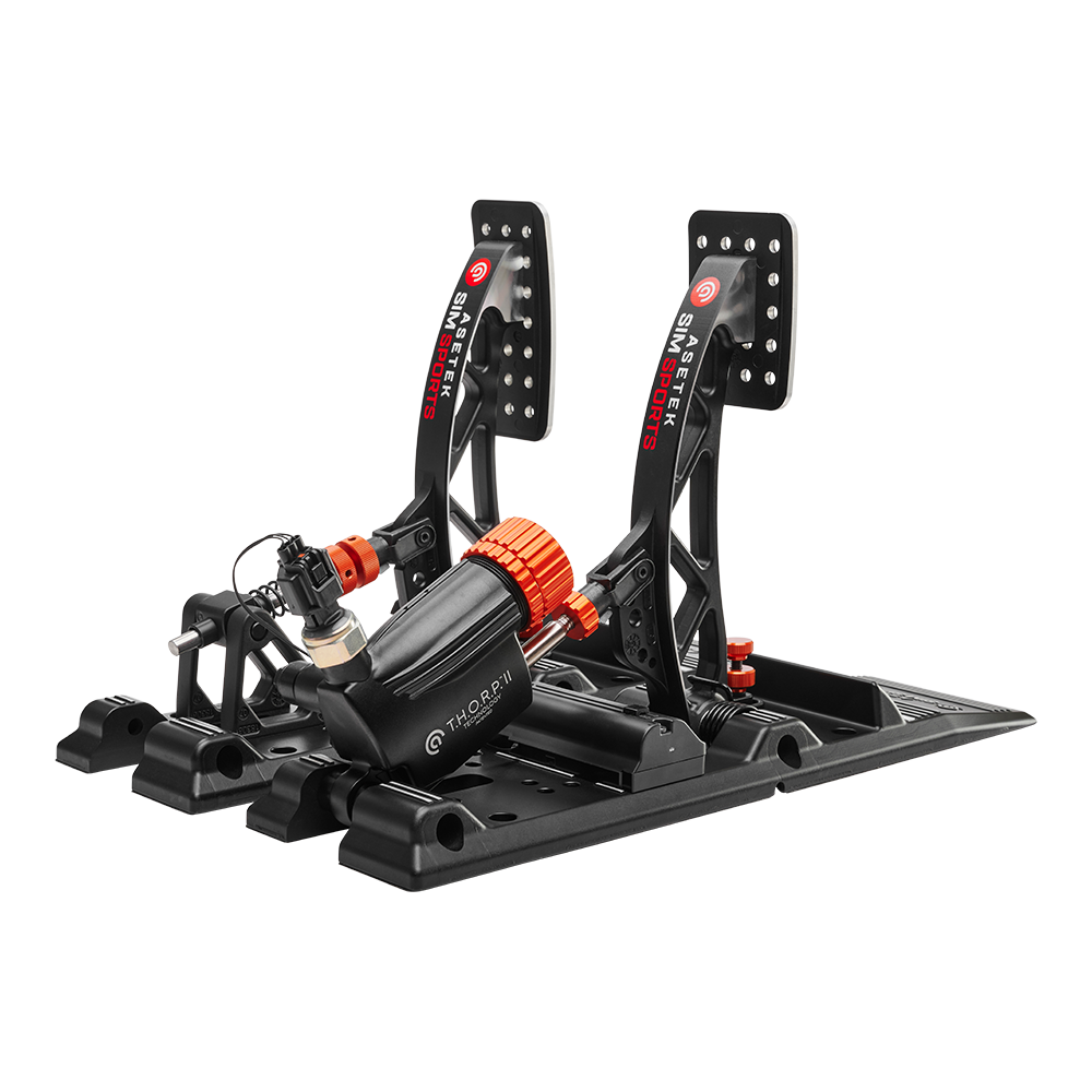 asetek invicta pedals Asetek Invicta S-Series T.H.O.R.P.™ II Pedals – simracer