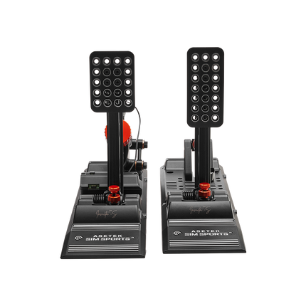Asetek Invicta S-Series T.H.O.R.P.™ II Pedals