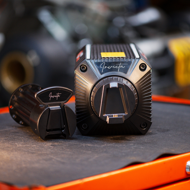 Asetek SimSports Invicta Wheelbase and Quick Release Bundle