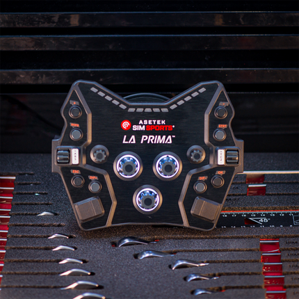 Asetek La Prima GT Button Box V2 Black