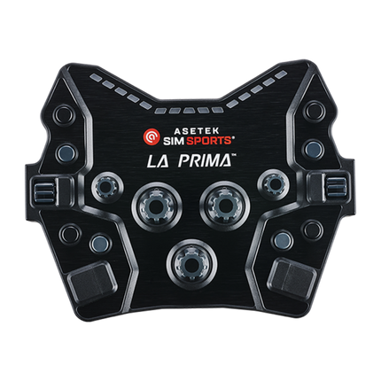 Asetek La Prima GT Button Box V2 Black