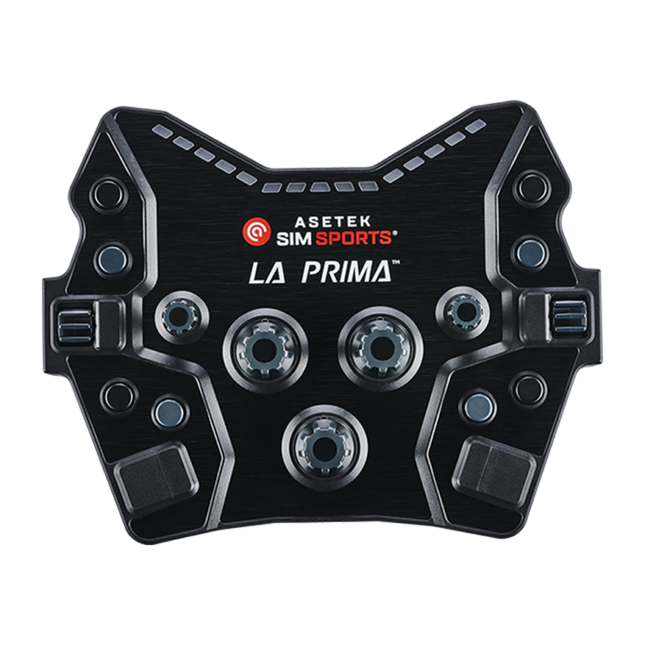 Asetek La Prima GT Button Box V2 Black