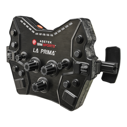 Asetek La Prima GT Button Box V2 Black