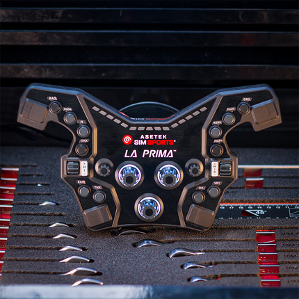 Asetek La Prima Formula Button Box V2 Black