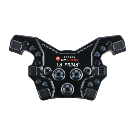 Asetek La Prima Formula Button Box V2 Black