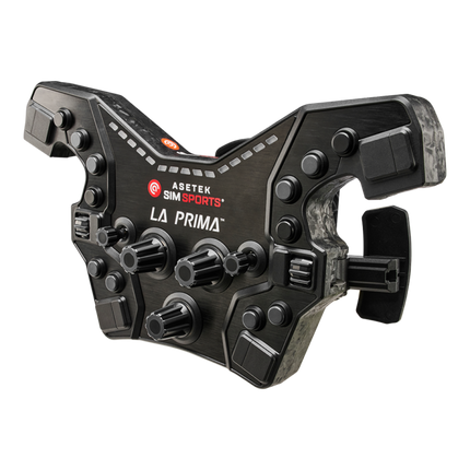 Asetek La Prima Formula Button Box V2 Black