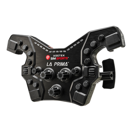 Asetek La Prima Formula Button Box V2 Black