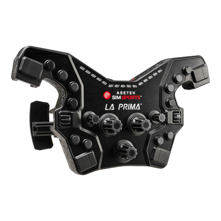 Asetek La Prima Formula Button Box V2 Black