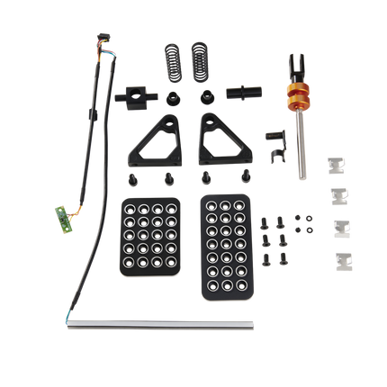 Asetek SimSports La Prima Pedal Set Upgrade Kit auf Forte
