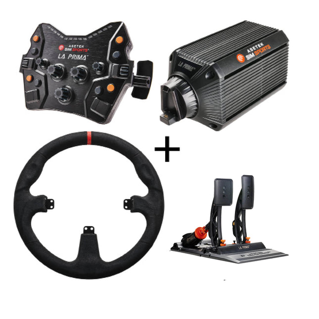 Asetek La Prima GT Bundle SImracer Christmas Special