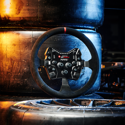 Asetek E340 Drift/Rally Dished Suede Rim