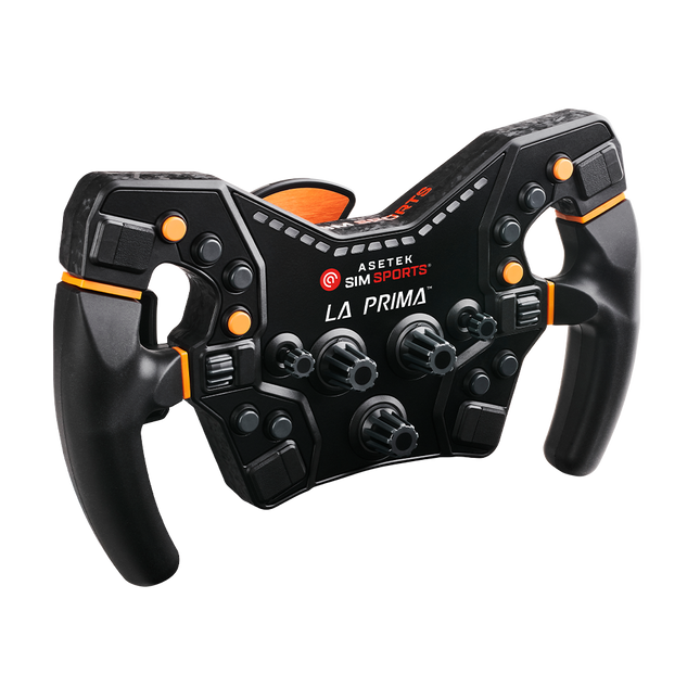 Asetek SimSports La Prima Formula Steering Wheel
