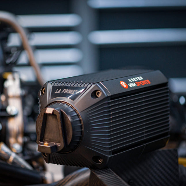 Asetek SimSports La Prima DD (12nm) Wheelbase B-Stock