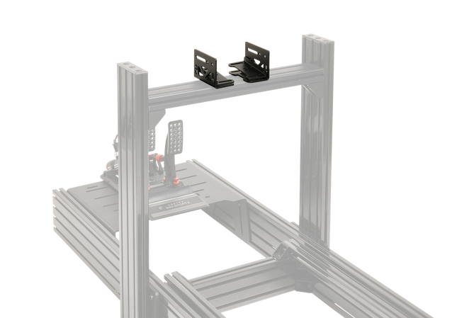 Asetek Wheelbase mount with tilt