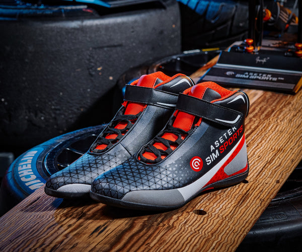 Asetek Invicta™ Sim Racing Boots – simracer