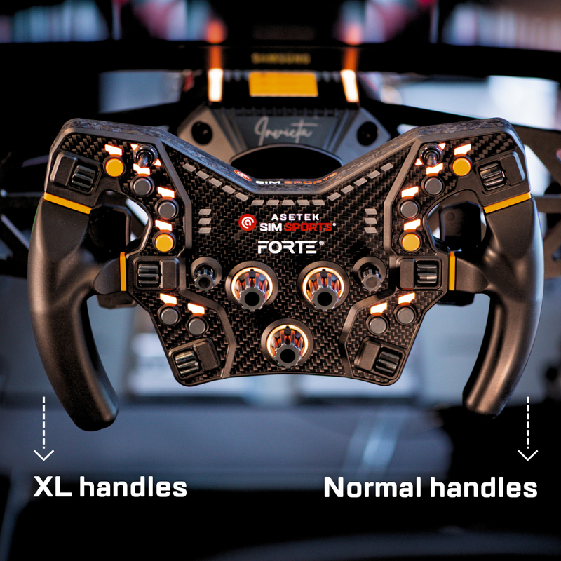 Asetek Simsports Formula Wheel XL Handles