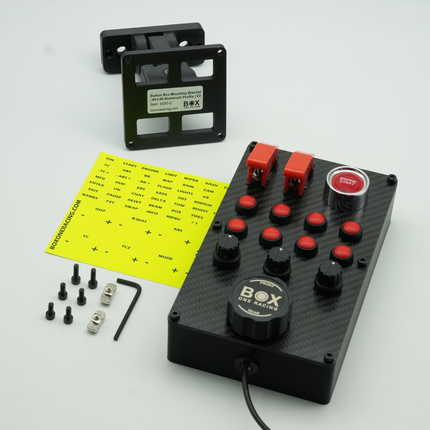 BoxOneRacing GTM-M1 Simracing Button Box für PS5