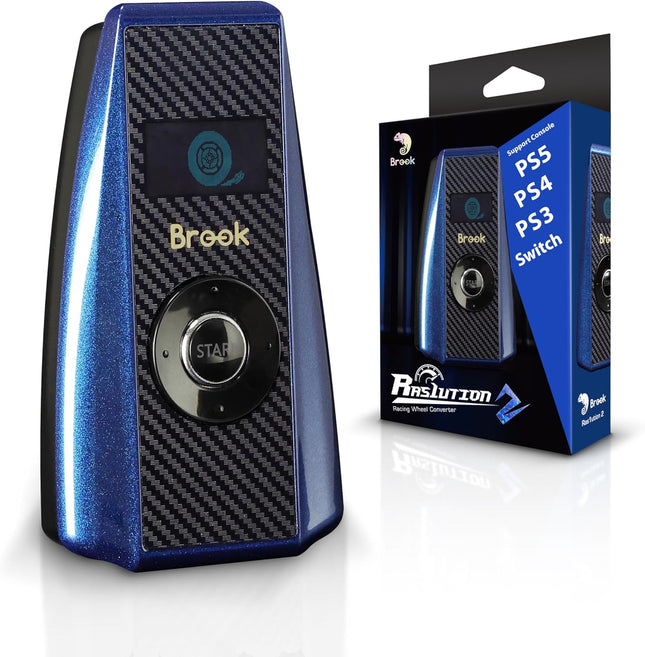 Brook Ras1ution 2 Racing Wheel Adapter für PS Konsole & PC