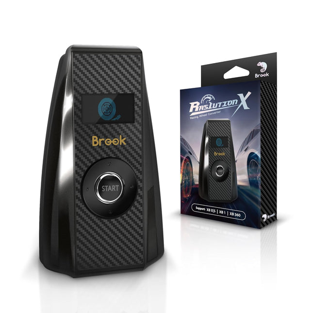Brook Ras1ution X Racing Wheel Adapter für XB Konsole
