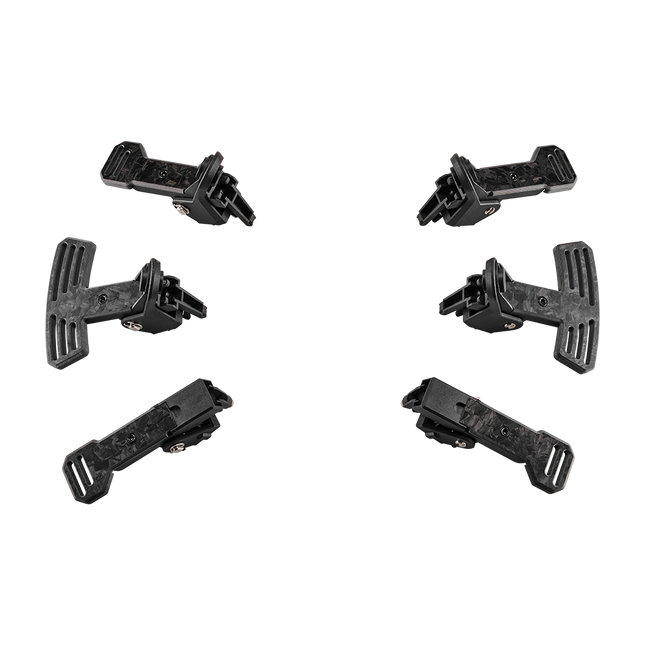Asetek Carbon Paddles Kit