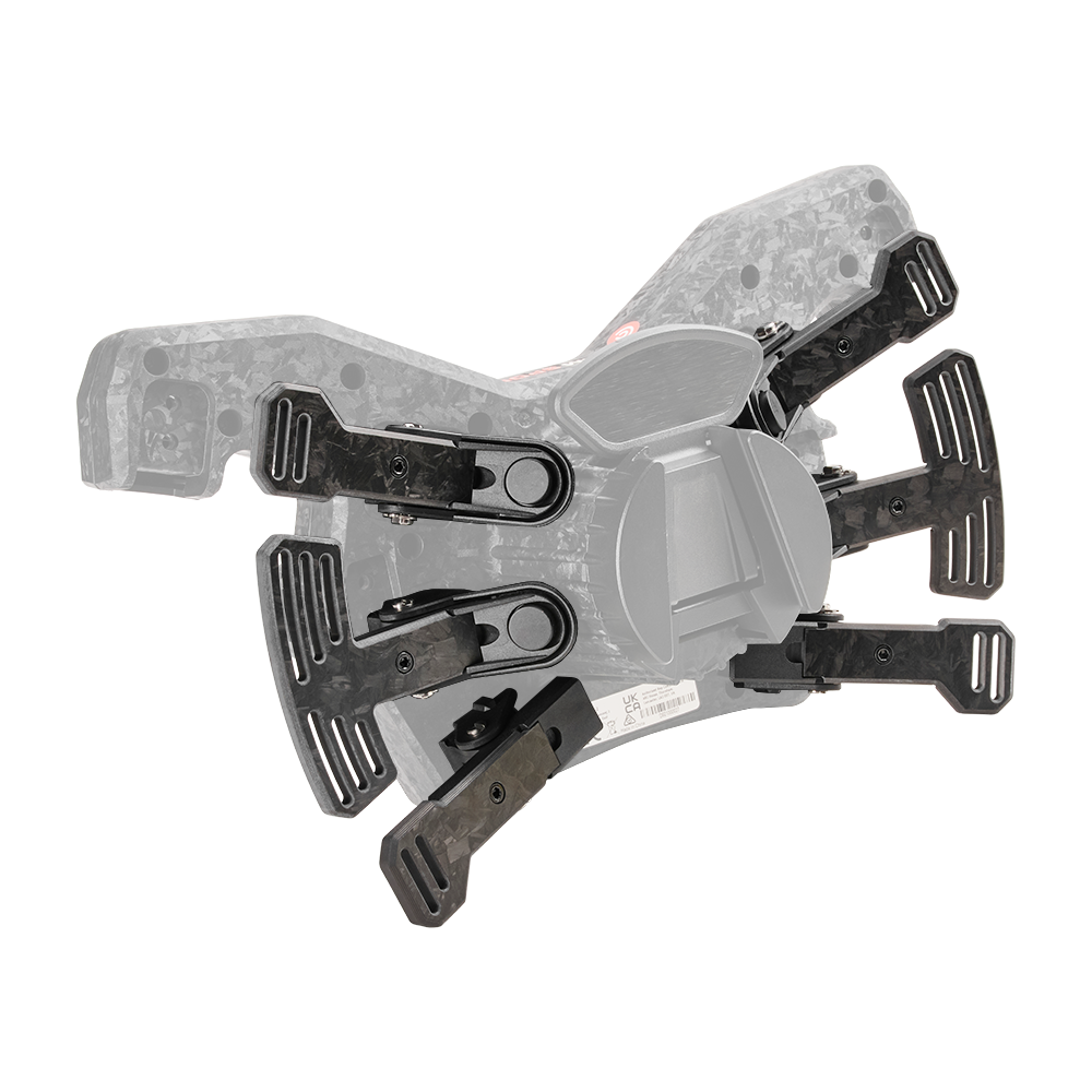 Paddels Inversion Kit Asetek Carbon Paddles Kit – simracer