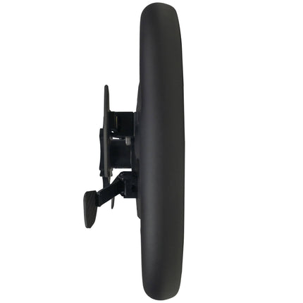 Conspit 310 APEX Steering Wheel, ARGB, 2.99" Display, Dual Paddles, Black, 310mm