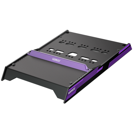 Conspit Aluminum Baseplate for CPP LITE 3 black