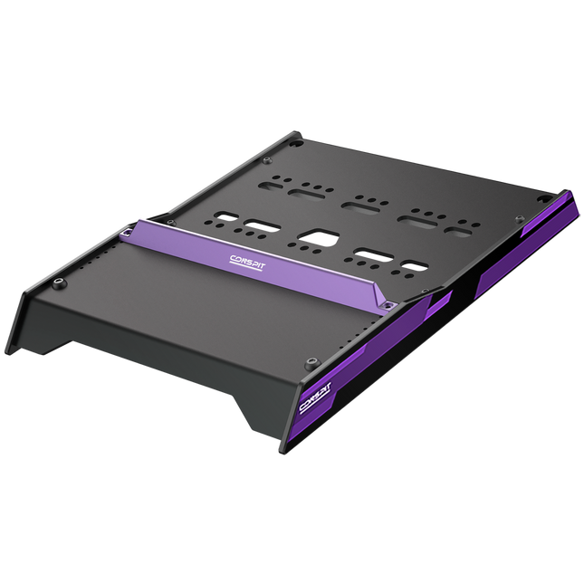 Conspit Aluminum Baseplate for CPP LITE 3 black